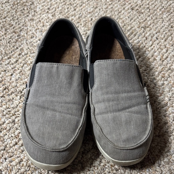 Reef Men's Gray Slip-On Shoes - Picture 2 of 7
